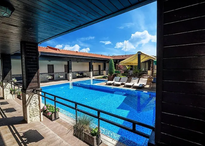 Здравен курорт комплекс житари