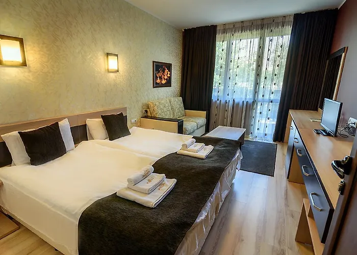 Здравен курорт комплекс житари 3*